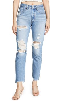 Levi's Women's Premium 501 Original Fit Jeans