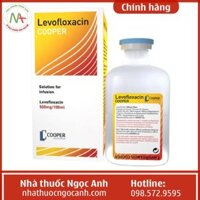 Levofloxacin Cooper 500mg/100ml