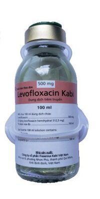 Levofloxacin Kabi 500 mg/100 ml Inj H/1lọ