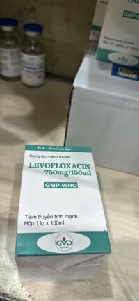 Levofloxacin MD 750mg
