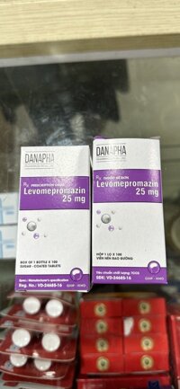 Levomepromazin 25mg Danapha