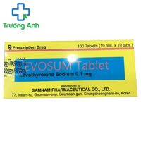 Levosum - Thuốc điều trị bệnh nhược giác hiệu quả