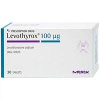 Levothyrox 100 hộp 2 vỉ Merck