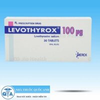 levothyrox 100 Thuốc điều trị bệnh lý tuyến giáp (hộp 30 viên)