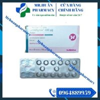 Levothyrox 100mcg (Hộp 3 vỉ x 10 viên) – Hormon tuyến giáp cho người bướu cổ