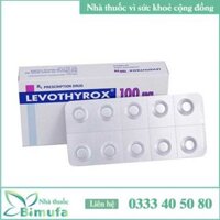 Levothyrox 100mcg