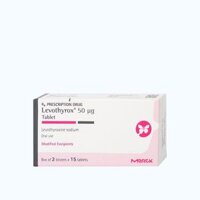 Levothyrox 50mcg (2 vi x 15 vien)