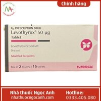 Levothyrox 50mcg