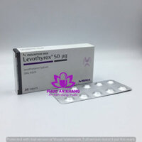 Levothyrox 50mcg