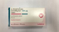 Levothyrox Levothyroxine 100mcg Merck (H/30v)