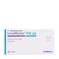 Levothyrox Merck 100mcg (Hộp 3 vỉ x 10 viên)