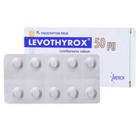 Levothyrox Tab 50mcg điều trị bướu giáp đơn thuần lành tính