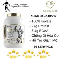 LEVRONE GOLD ISO WHEY PROTEIN TĂNG CƠ ISOLATE 2000G - 66SERVINGS