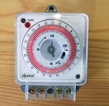 Công tắc hẹn giờ công nghiệp Duxa T16
