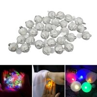Lex 50 CÁI Đèn LED Bóng Đèn LED tròn Đèn tiệc sinh nhật đám cưới
