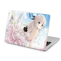 Lex Altern Hard Case Compatible with MacBook Air 13 Mac Pro 15 inch Retina 12 11 2020 2019 2018 2017 Korean Protective Shell Anime Cover Touch Bar ...