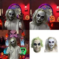 Lex Đáng Sợ Xanh Tóc Giả Chú Hề Mũ Mũ Đội Đầu Cho Halloween Cao Su Mũ Trang Phục Mũ Cho Tiệc Chủ Đề Tập Hợp