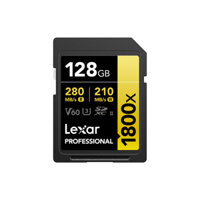 Lexar 128GB Professional 1800x UHS-II SDXC