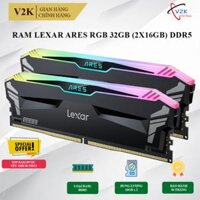 Lexar ARES RGB RAM DDR5 32GB Kit (2x16GB) 7200MHz