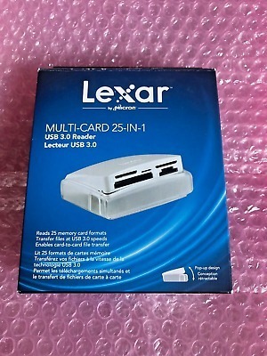 Lexar Multi-Card 25-In-1 USB 3.0 Reader