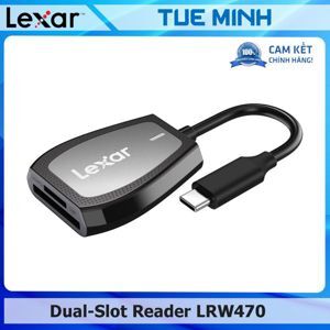 Đầu đọc thẻ Lexar USB 3.0 Dual-Slot