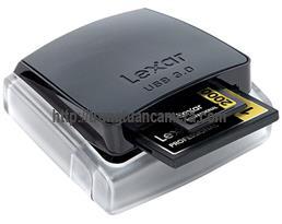 Đầu đọc thẻ Lexar USB 3.0 Dual-Slot