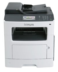 Lexmark MX417de Monochrome All-in One Laser Printer, Scan, Copy, Network Ready, Duplex Printing and Professional Features