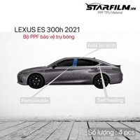 Lexus ES 300h PPF TPU bảo vệ chống xước trụ bóng STARFILM