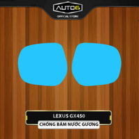 LEXUS GX450 - Tấm dán chống bám nước gương ô tô - AUTO6 ( FULL SIZE GƯƠNG )