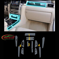 Lexus LX 570 2012 Full bộ tặng dán hõm cửa,Dán PPF bảo vệ nội thất, chống xước và luôn bóng đẹp