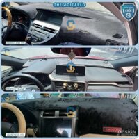 (Lexus Rx460L Lexus450h Ls300i Ls600h) Thảm taplo chống nắng ô tô da vân gỗ,tuyết nhung,cacbon,da pu,da lộn chuẩn form