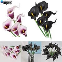 【LEYM】Lifelike Calla Lily Wedding Arrangement Premium Fake Flowers Long lasting Charm