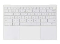 LEZE - Ultra Thin Keyboard Cover Skin Compatible with 13.4-inch New Dell XPS 13 9300, XPS 13 9310 2-in-1 Touch-Screen Laptop Laptop - Clear