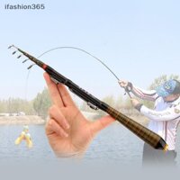 [Lf] 1.2m-2.4m Di Động Mini Kính Thiên Văn Cần Câu Cá Bằng Sợi Carbon Rock Du Lịch Jig Rod VN