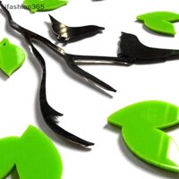 [Lf] DIY Cây Lớn Miếng Dán Giấy Dán Tường Gương Acrylic Dán Tường Cho Phòng Khách Tivi Nền Tường Trang Trí Nhà Cửa Bức Tranh Tường Nghệ Thuật VN
