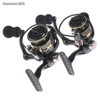 [Lf] Máy câu cá siêu nhẹ EVA Grip 500 / 800 Series 12 + 1BB Tỷ lệ bánh răng tốc độ cao 5.2: 1 Máy quay Mini VN