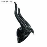 [Lf] Mũ Halloween Sừng Cosplay Maleficent Ác Nữ Hoàng Mũ Mũ Trang Phục VN