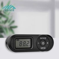 Lf # Portable Mini Radio LCD Màn hình kỹ thuật số Máy nghe nhạc FM có thể sạc lại Retro [jennie1.vn]
