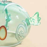 [Lf] Slime Genshin Impact Chuông gió Nhật Bản Chuông gió Anime Slime Borosilicate Chuông thủy tinh Mặt dây chuyền Quà tặng năm mới Treo trang trí VN