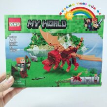 Lắp ghép myworld zm627