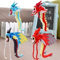 LFSLAS Plush Pokemon Mega Gyarados Dragon Red and Blue 56-59Cm Mega Shiny Gyarados