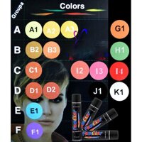 Keo xịt tóc màu Familiar 100ml - Hàng nhập khẩu