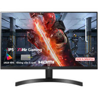LG 24MK600 – 24 inch FHD IPS / 75Hz / 5ms Chuyên game