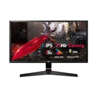 LG 24MP59G-P Monitor – 23.8″, FHD, IPS Panel