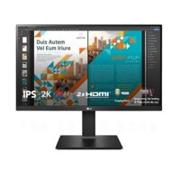 LG 24QP550-B Gaming Monitor – 24 inch, QHD, IPS, 75Hz, 5ms (GtG), HDR10, FreeSync