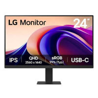 LG 24U631A-B.ATVQ – 24 inch QHD IPS | 100Hz | 5ms | USB Type-C | Chuyên Game