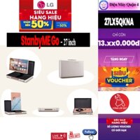 LG 27LX5QKNA -- Màn Hình Cảm Ứng LG StanbyME Go 27LX5QKNA - Hàng Chính Hãng