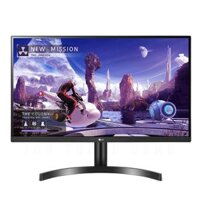 LG 27QN600 Monitor – 27 inch, QHD, IPS, HDR10, FreeSync