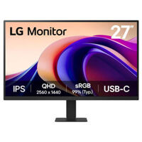 LG 27U631A-B.ATVQ – 27 inch QHD IPS | 100Hz | 5ms | USB Type-C | Monitor