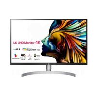 LG 27UL850-W Monitor – 27″, IPS, UHD, 4K, VESA DisplayHDR 400, FreeSync